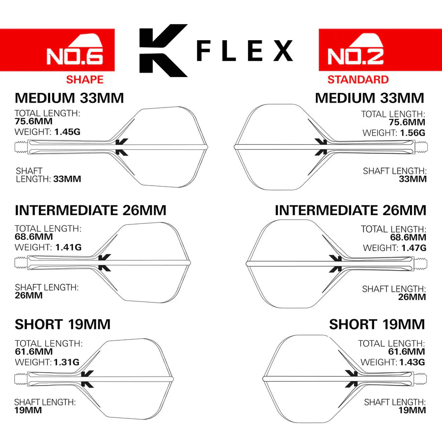 TARGET JAPAN - HARUKI MURAMATSU - RISING SUN - v2 - KFLEX FLIGHT SYSTEM - No.2 STANDARD
