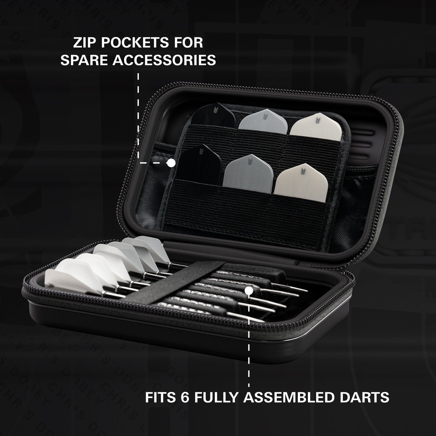 TARGET - TAKOMA - XL - CHRIS DOBEY - GHOST - XL TAKOMA DARTS CASE - 2025