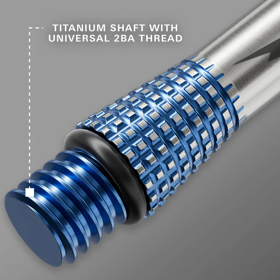 TARGET - PHIL TAYLOR - RAW POWER - Gx2 - TITANIUM DART STEMS / SHAFTS - 2025