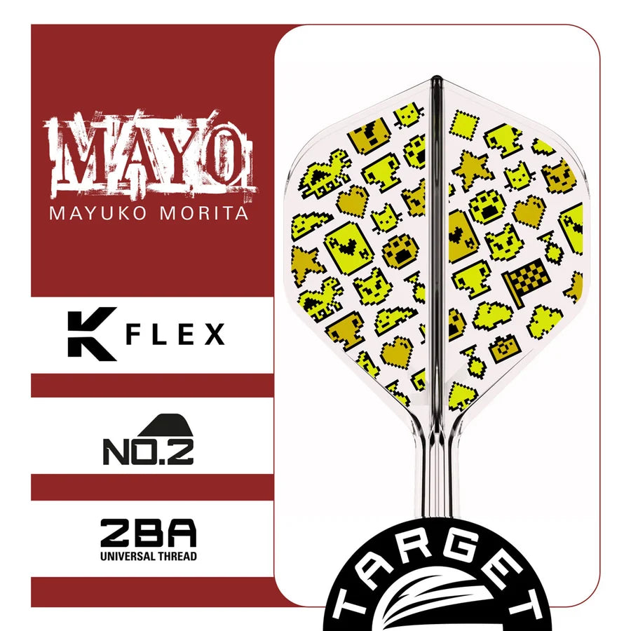 TARGET JAPAN - MAYUKO MORITA - MAYO - KFLEX FLIGHT SYSTEM - No.2 STANDARD