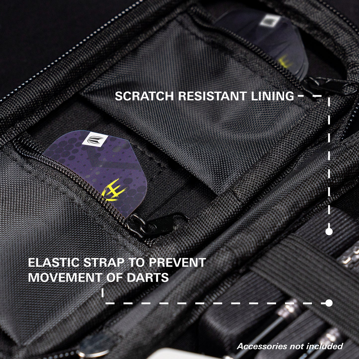 TARGET - TAKOMA - LUKE LITTLER - GHOST - TAKOMA DARTS CASE - 2025