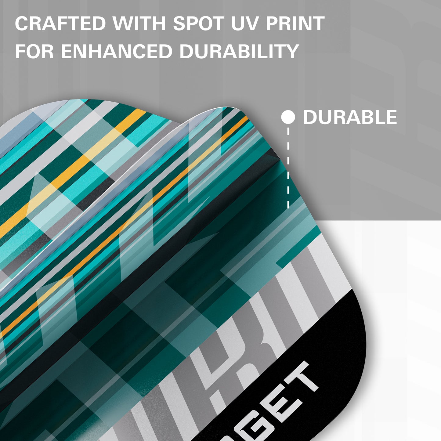 TARGET - HYDRO - ID PRO. ULTRA - DART FLIGHTS - No.6 SMALL - 3 SETS