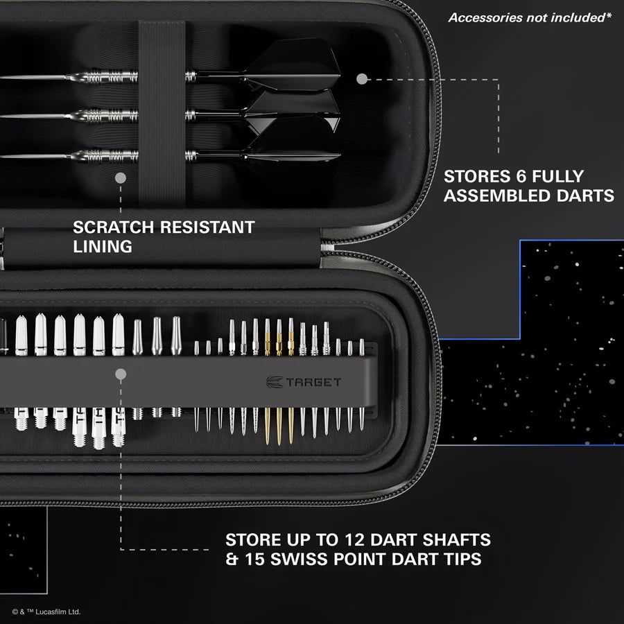 TARGET - STAR WARS - BOA - R2D2 - DARTS CASE - 2025