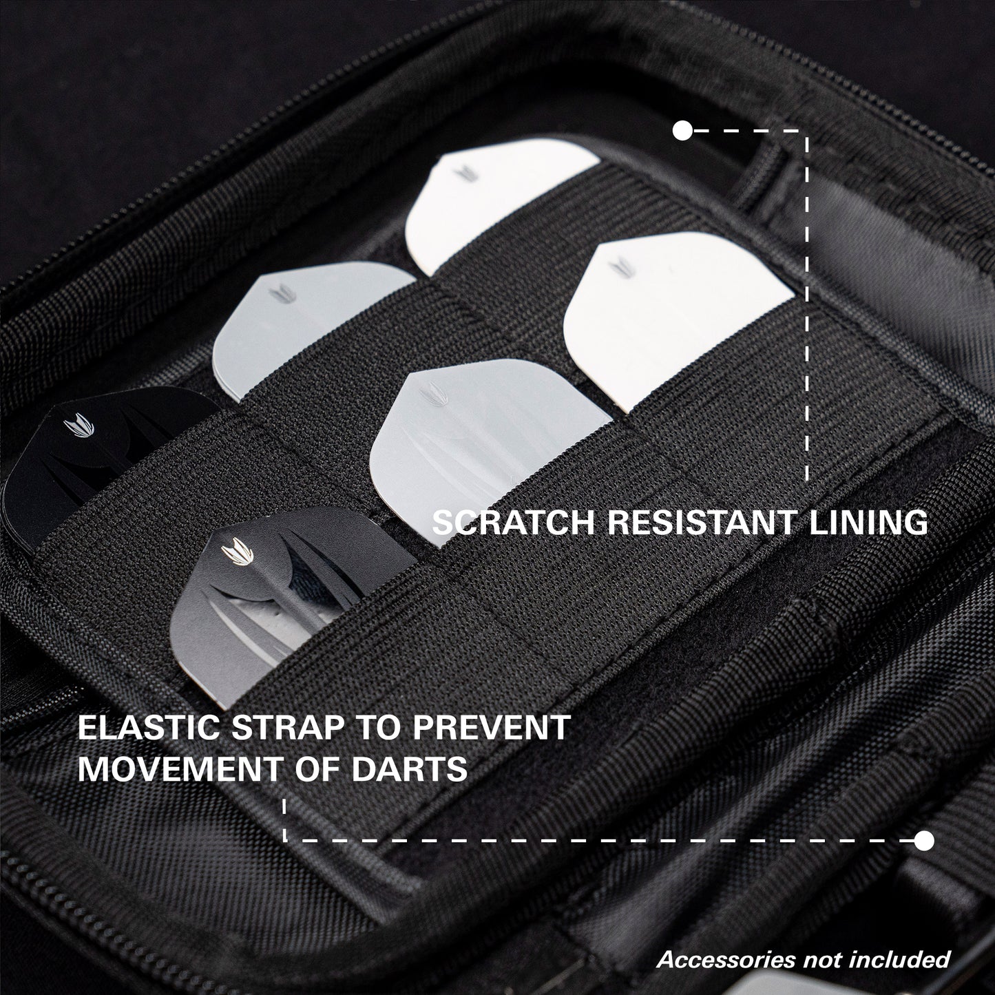 TARGET - TAKOMA - XL - ROB CROSS - GHOST - XL TAKOMA DARTS CASE - 2025