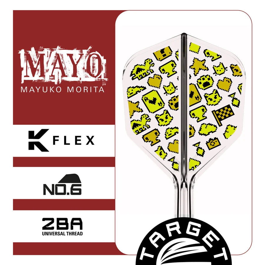 TARGET JAPAN - MAYUKO MORITA - MAYO - KFLEX FLIGHT SYSTEM - No.6 SMALL