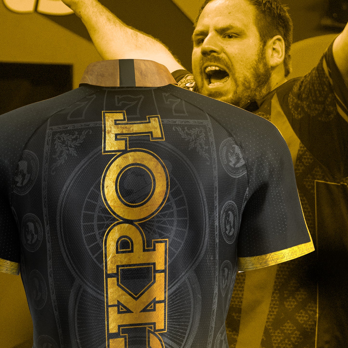 TARGET - ADRIAN LEWIS - PLAYING SHIRT - 2025