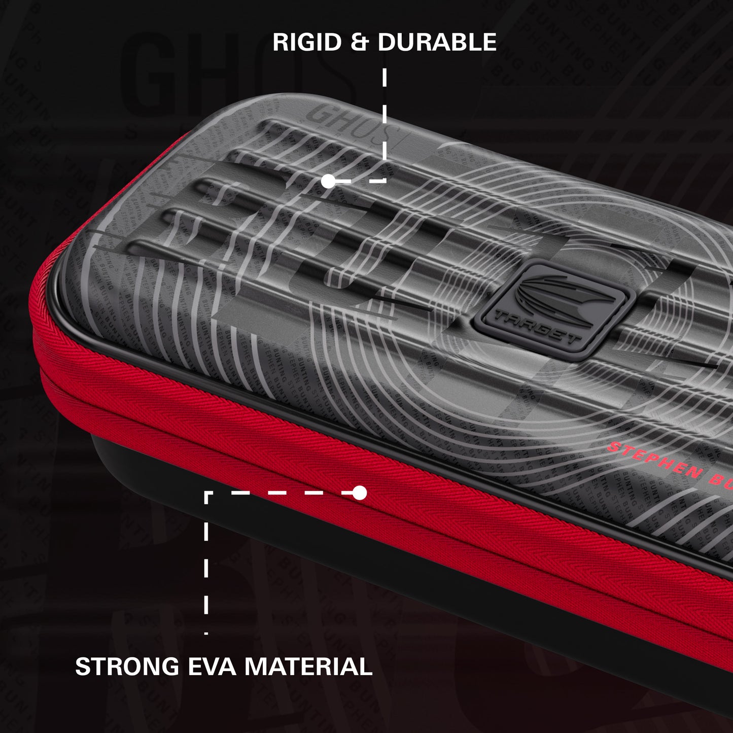 TARGET - TAKOMA - STEPHEN BUNTING - GHOST - TAKOMA DARTS CASE - 2025