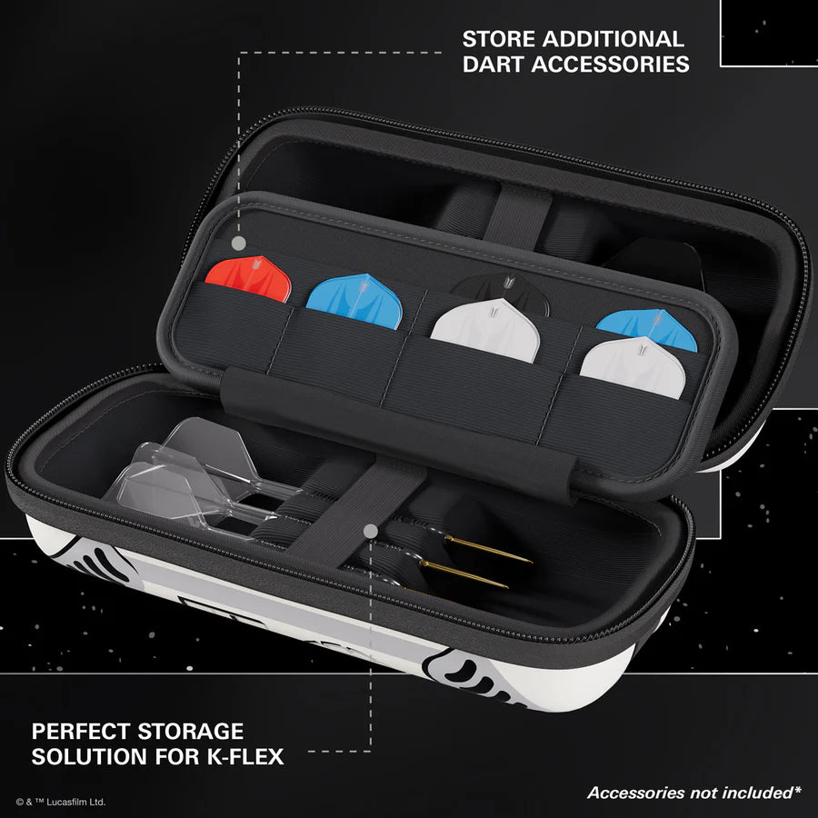 TARGET - STAR WARS - BOA - STORM TROOPER - DARTS CASE - 2025
