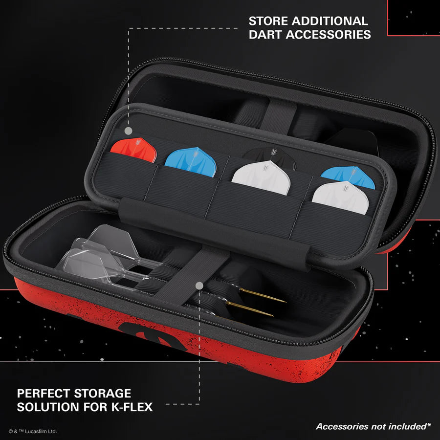 TARGET - STAR WARS - BOA - DARTH MAUL - DARTS CASE - 2025