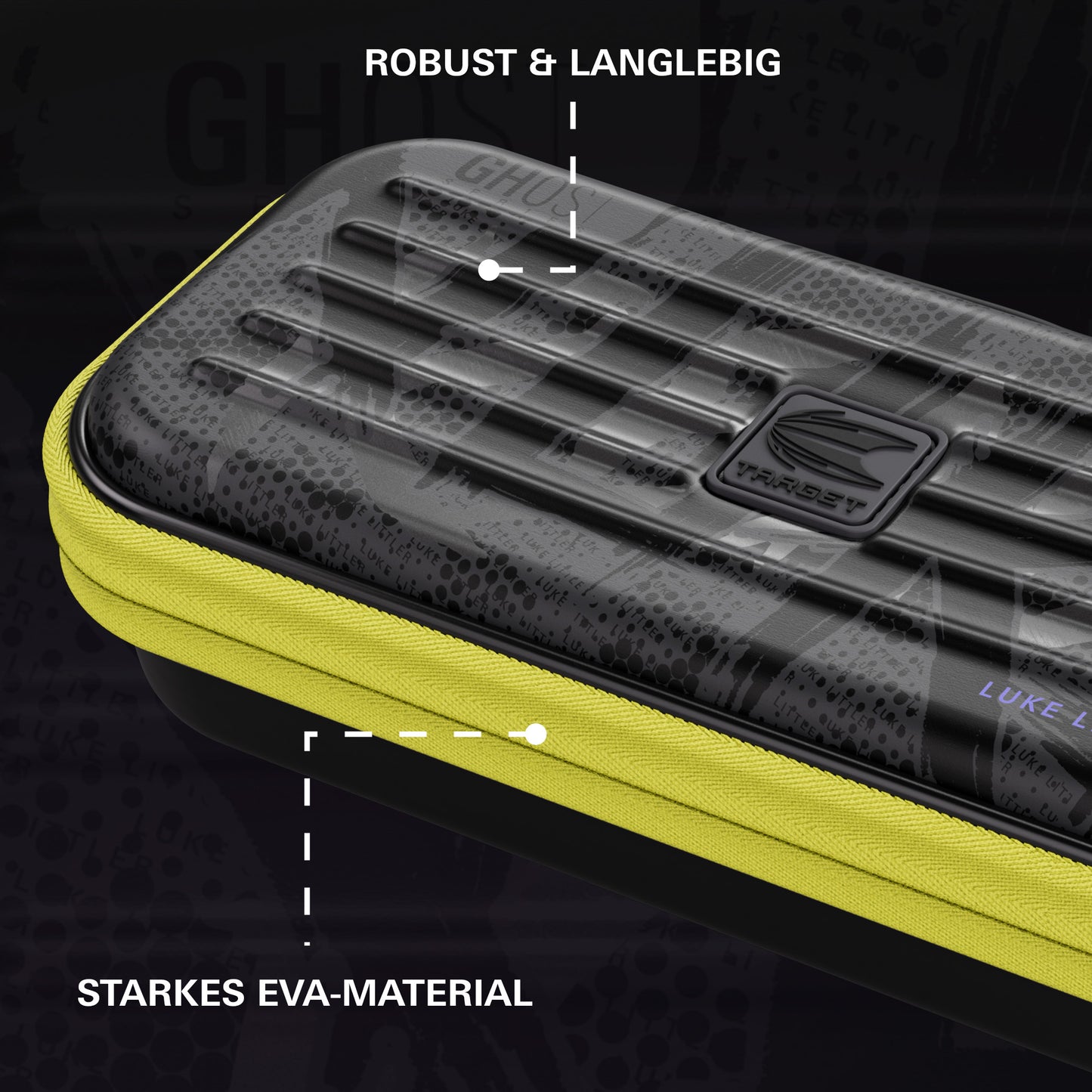 TARGET - TAKOMA - LUKE LITTLER - GHOST - TAKOMA DARTS CASE - 2025