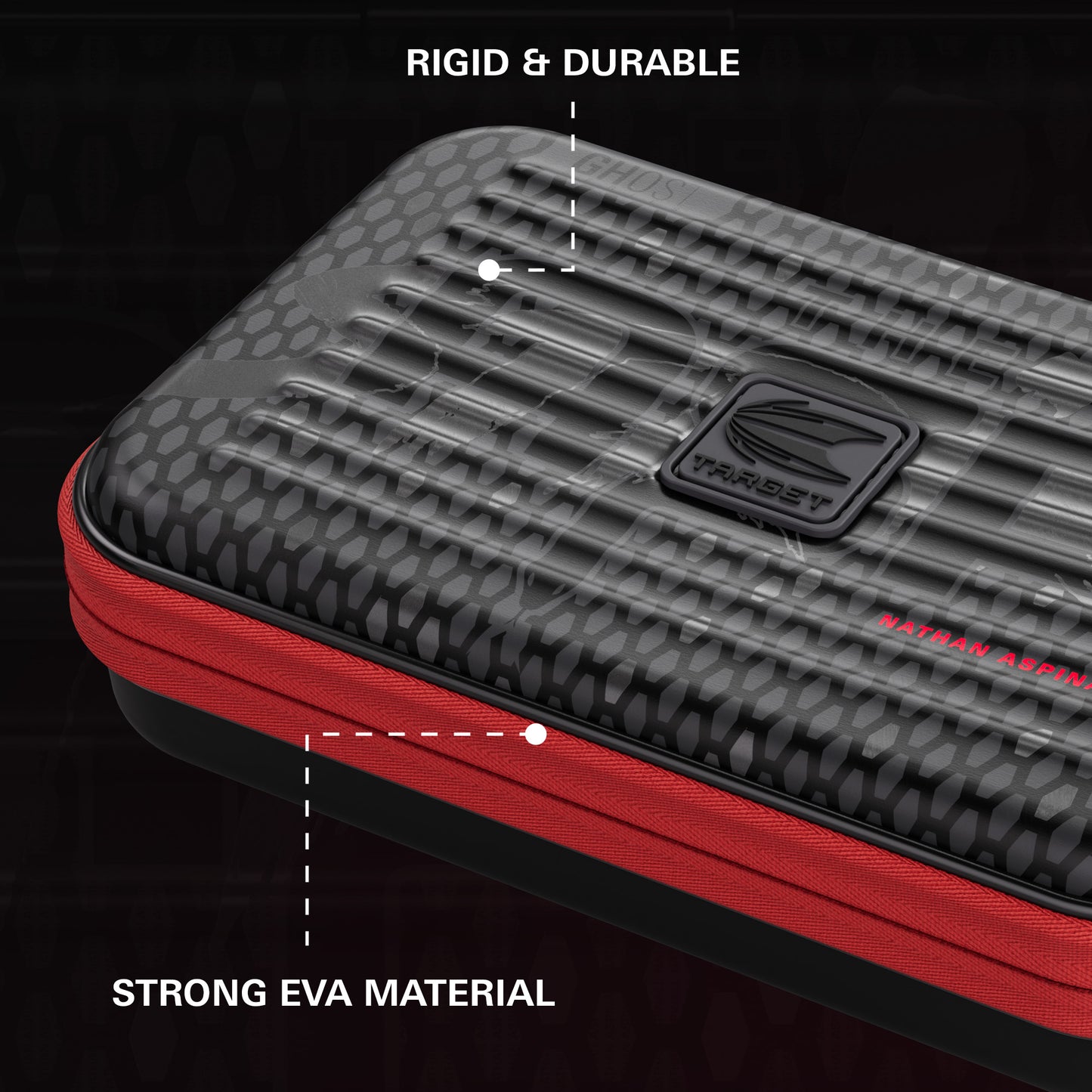 TARGET - TAKOMA XL - NATHAN ASPINALL - GHOST - XL TAKOMA DARTS CASE - 2025