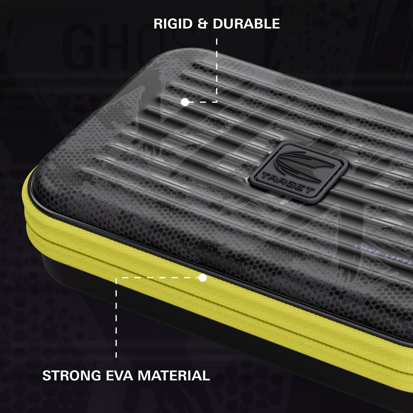 TARGET - TAKOMA - XL - LUKE LITTLER - GHOST - XL TAKOMA DARTS CASE - 2025