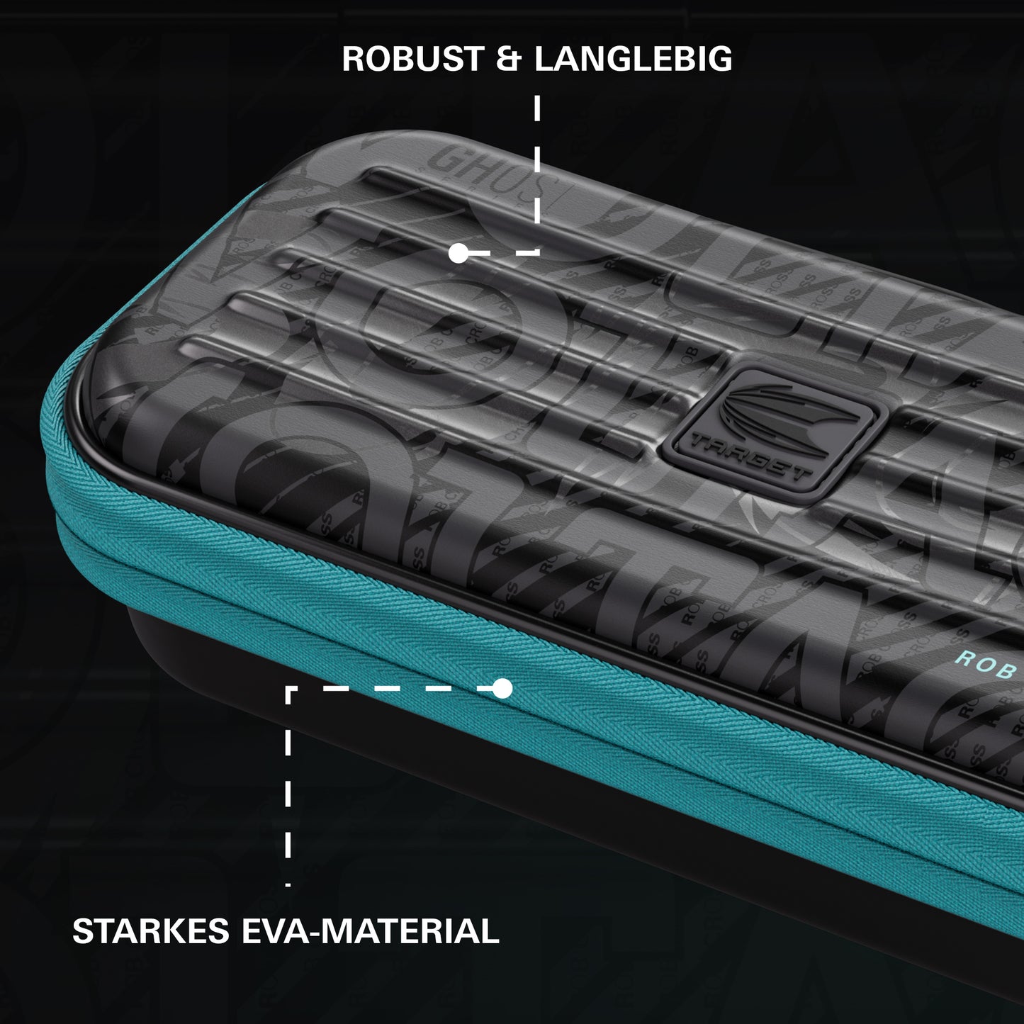 TARGET - TAKOMA - ROB CROSS - GHOST - TAKOMA DARTS CASE - 2025