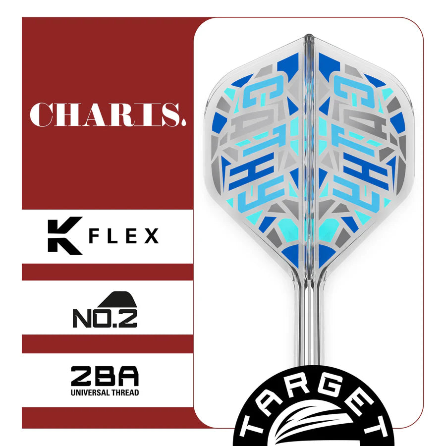 TARGET JAPAN - CATHY LEUNG - CHARIS - KFLEX FLIGHT SYSTEM - No.2 STANDARD - BLUE