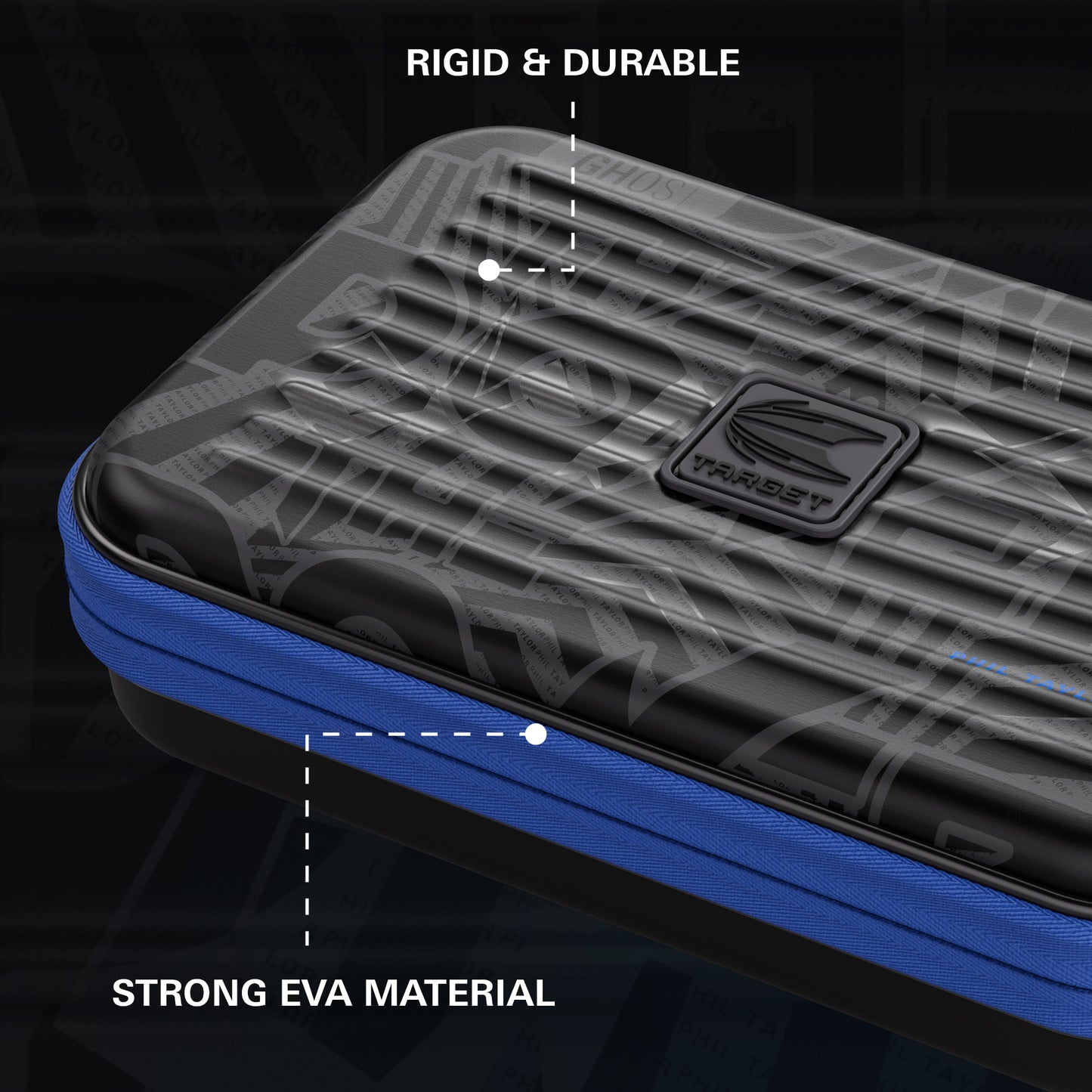TARGET - TAKOMA - XL - PHIL TAYLOR - GHOST - XL TAKOMA DARTS CASE - 2025