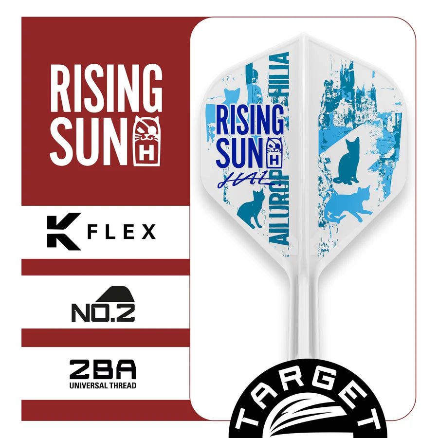 TARGET JAPAN - HARUKI MURAMATSU - RISING SUN - v2 - KFLEX FLIGHT SYSTEM - No.2 STANDARD
