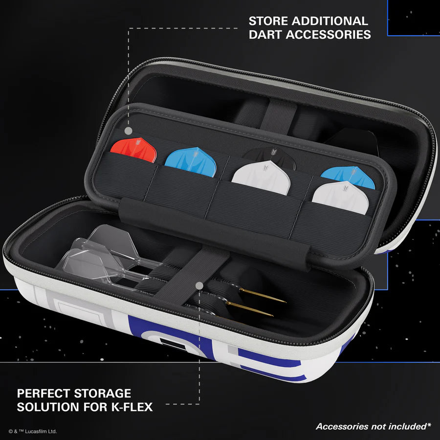 TARGET - STAR WARS - BOA - R2D2 - DARTS CASE - 2025