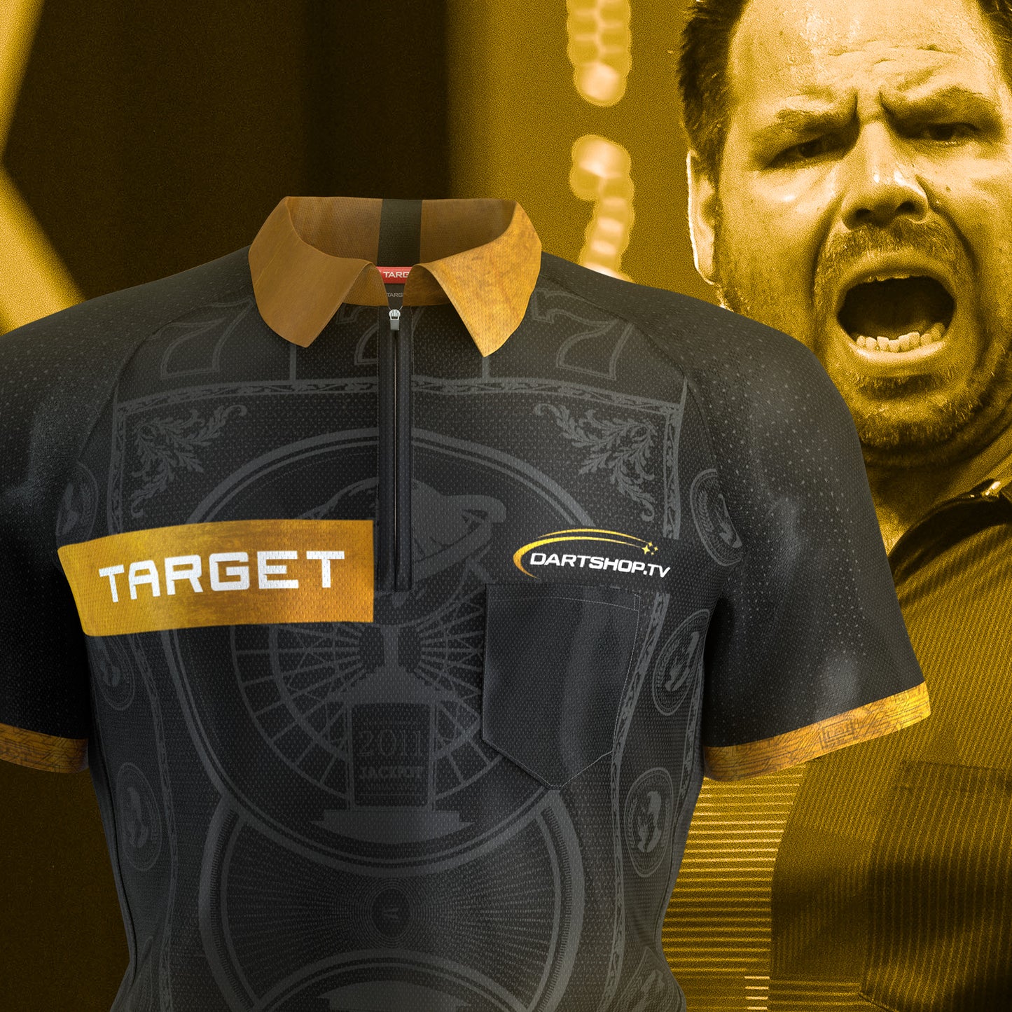 TARGET - ADRIAN LEWIS - PLAYING SHIRT - 2025