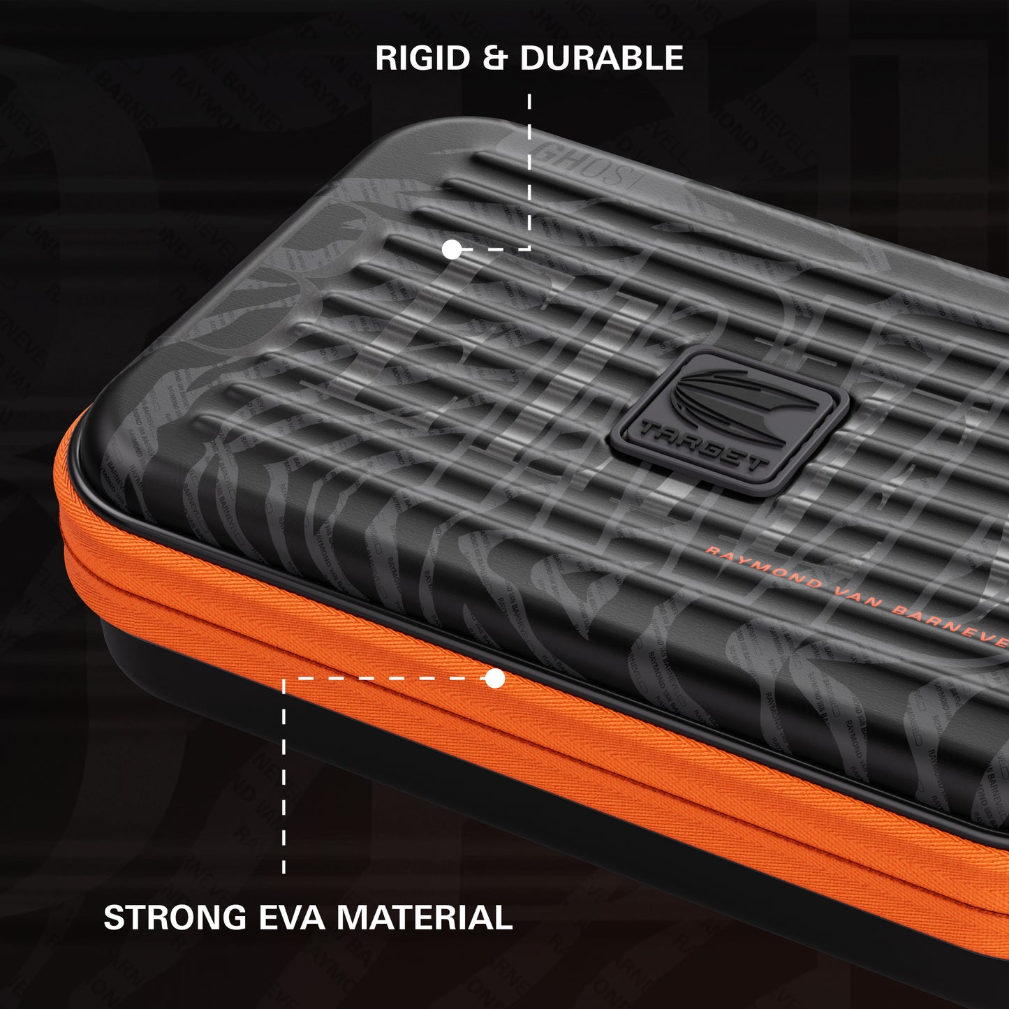 TARGET - TAKOMA - XL - RAYMOND VAN BARNAVELD - GHOST - XL TAKOMA DARTS CASE - 2025