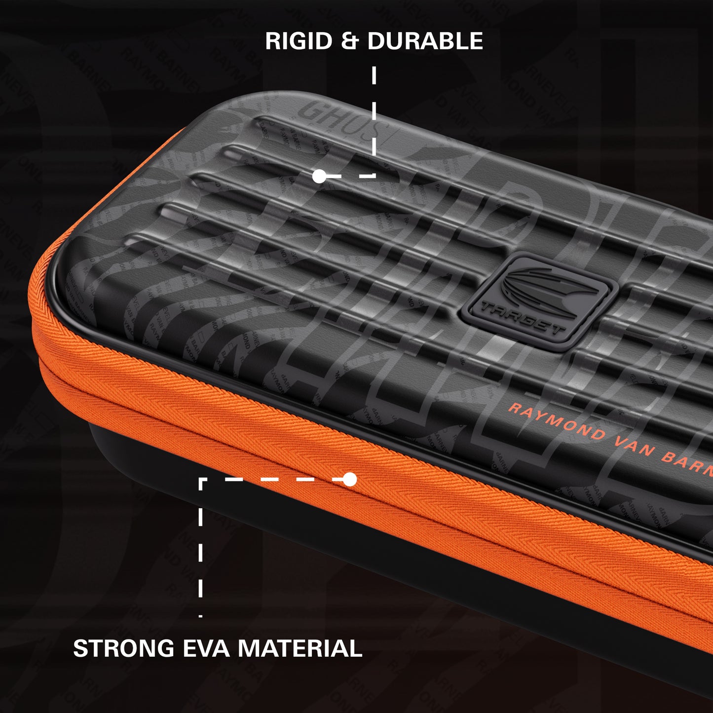 TARGET - TAKOMA - RAYMOND VAN BARNEVELD - GHOST - TAKOMA DARTS CASE - 2025
