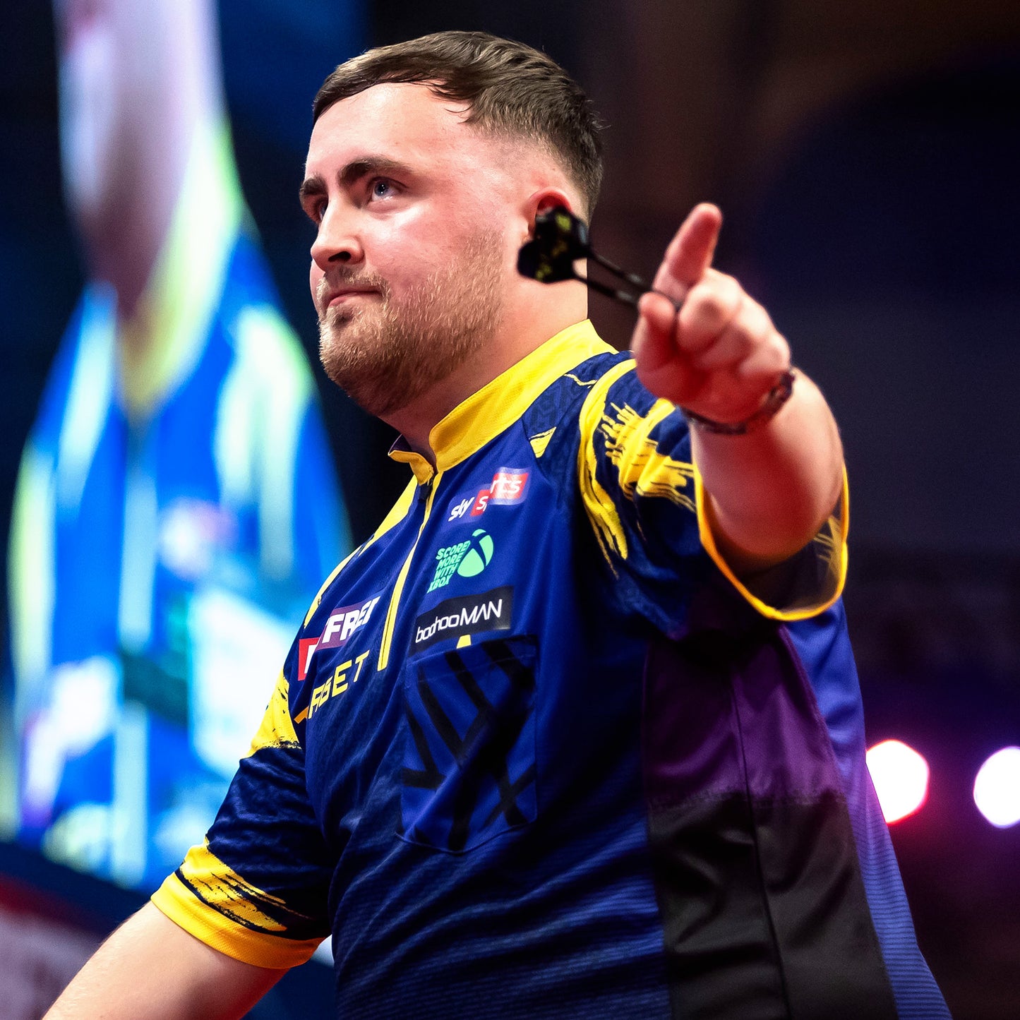 TARGET - LUKE LITTLER - PLAYING SHIRT - 2026