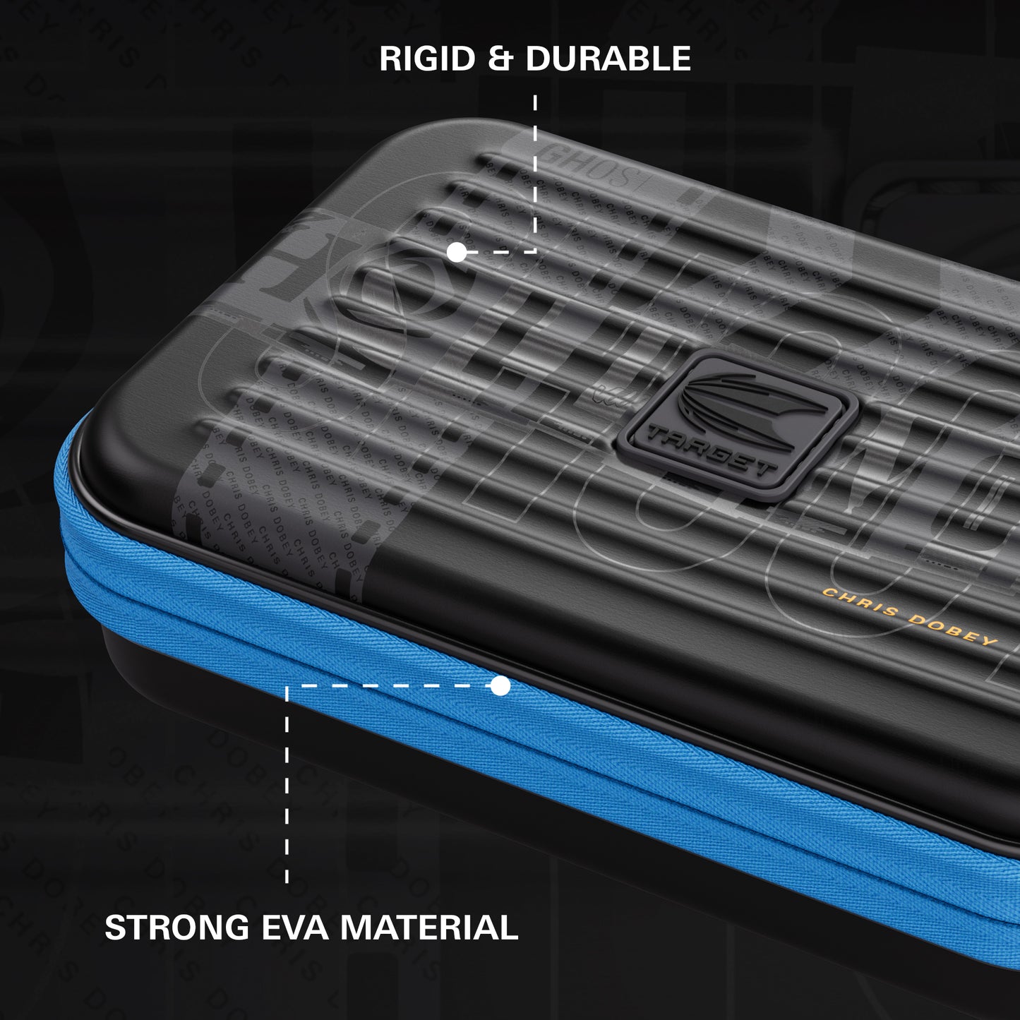 TARGET - TAKOMA - XL - CHRIS DOBEY - GHOST - XL TAKOMA DARTS CASE - 2025