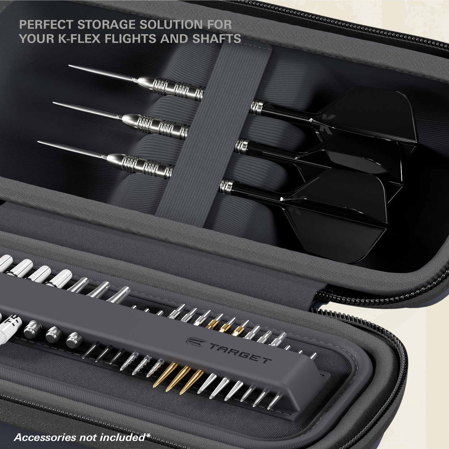 TARGET - BOA - DARTS CASE - 2025 - NAVY/DARK GREY