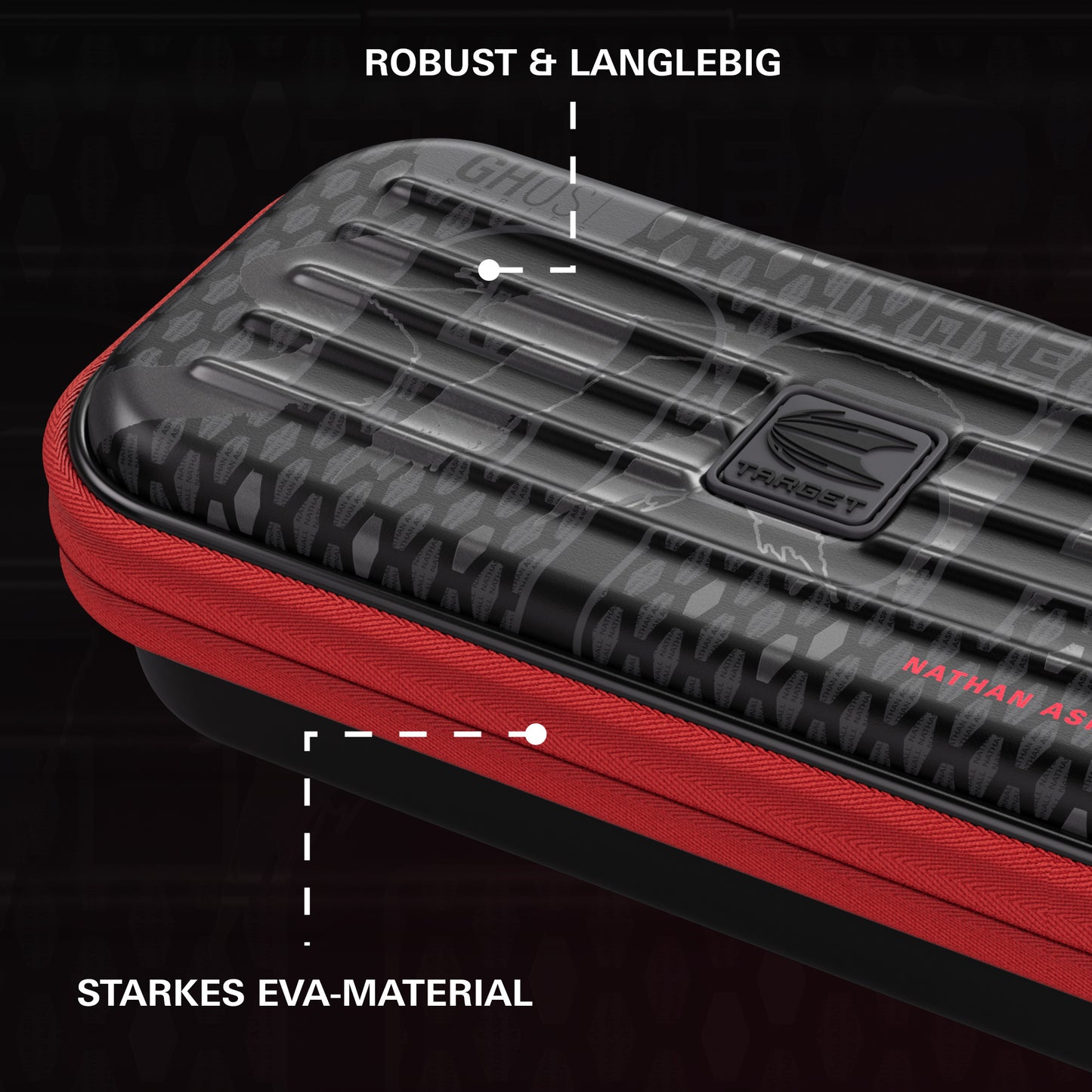 TARGET - TAKOMA - NATHAN ASPINALL - GHOST - TAKOMA DARTS CASE - 2025
