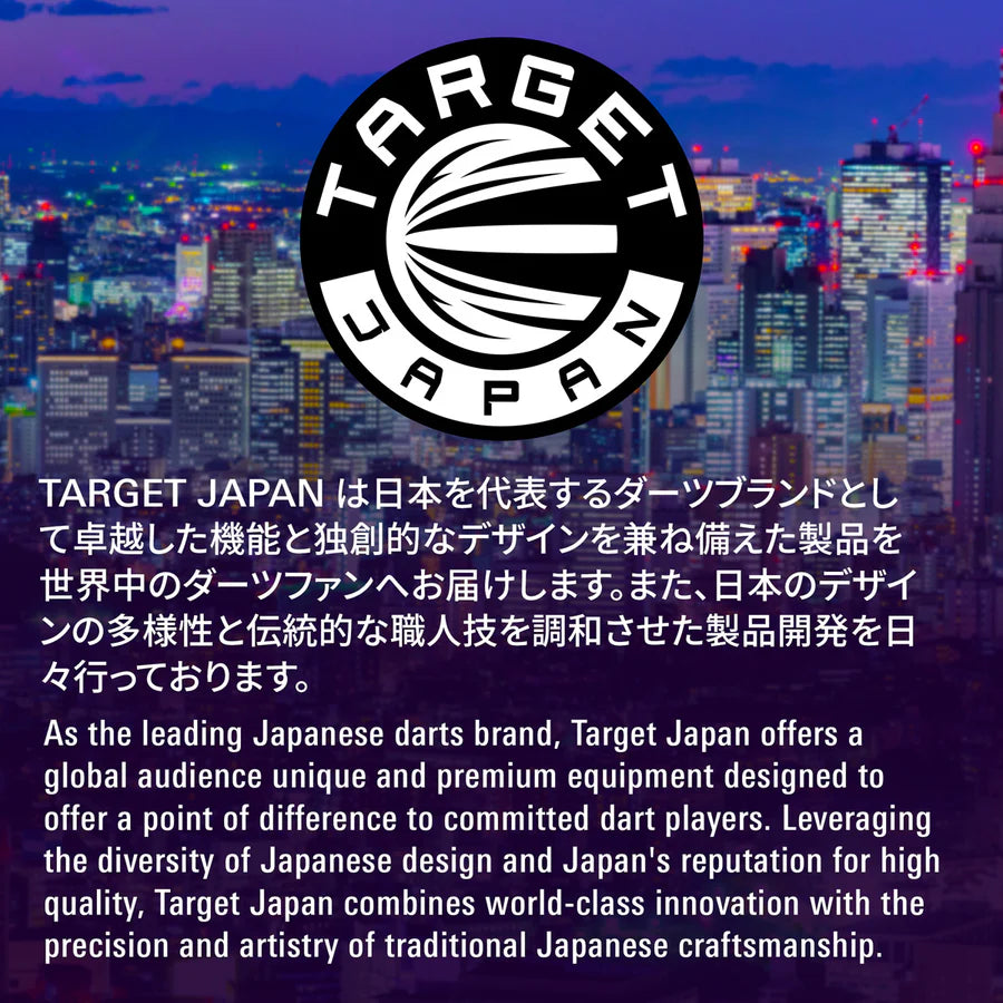 TARGET JAPAN - MILLI - DARTS CASE - BY TARGET JAPAN - VARIOUS COLOURS