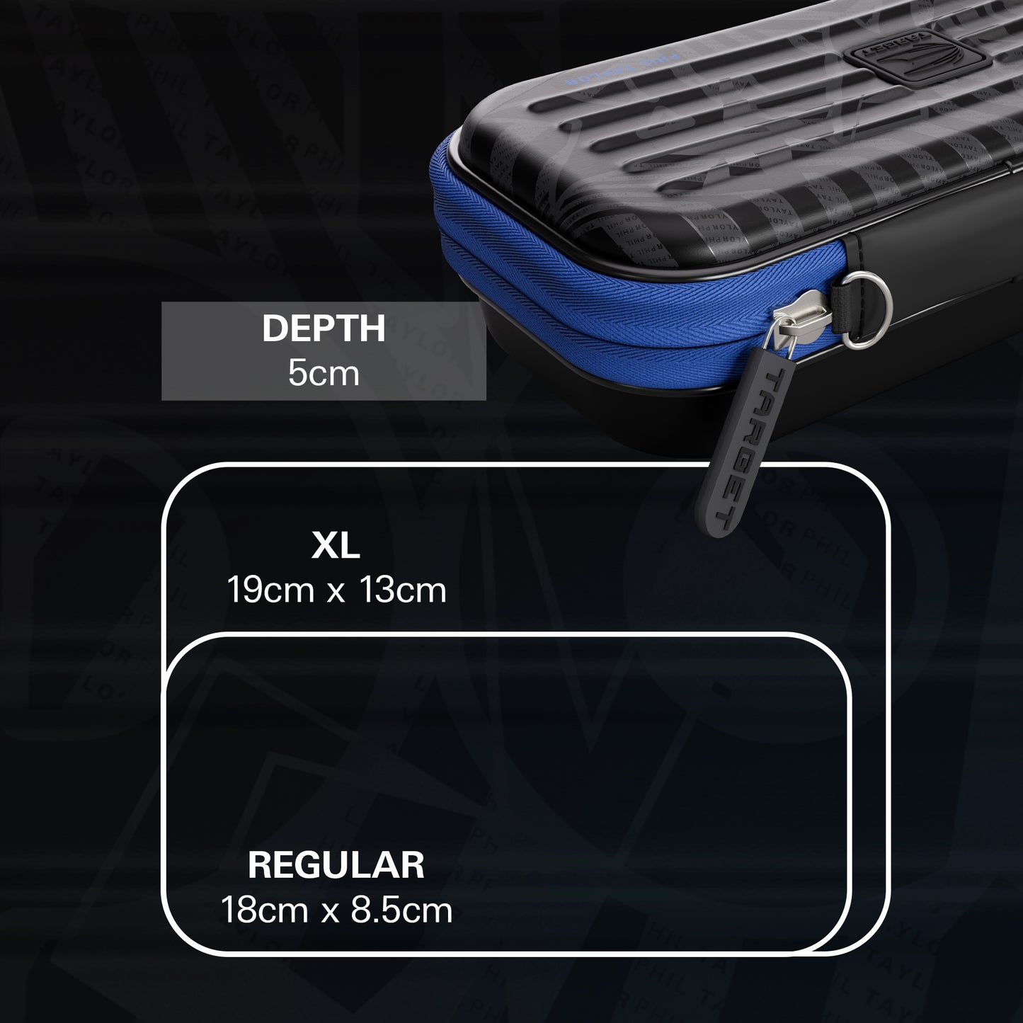 TARGET - TAKOMA - PHIL TAYLOR - GHOST - TAKOMA DARTS CASE - 2025