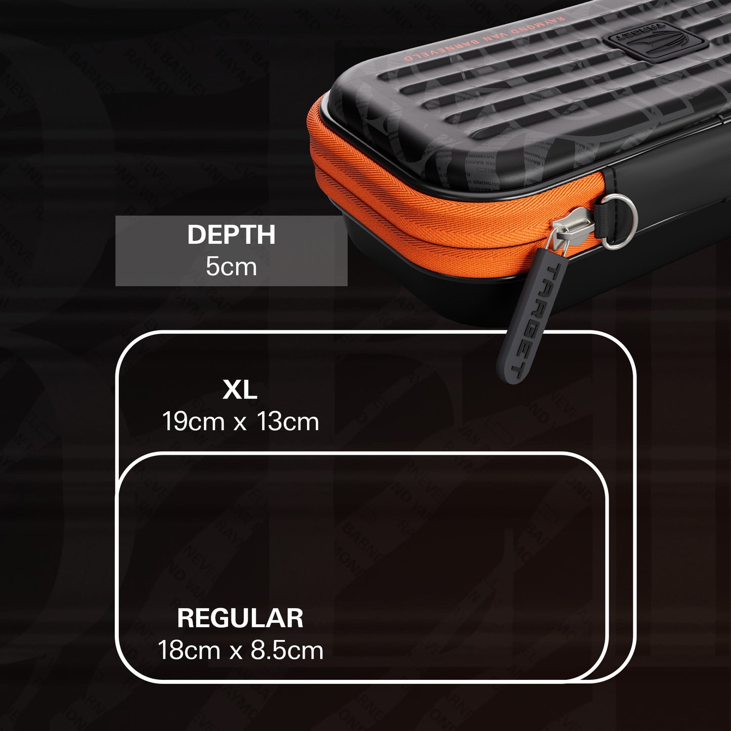 TARGET - TAKOMA - RAYMOND VAN BARNEVELD - GHOST - TAKOMA DARTS CASE - 2025