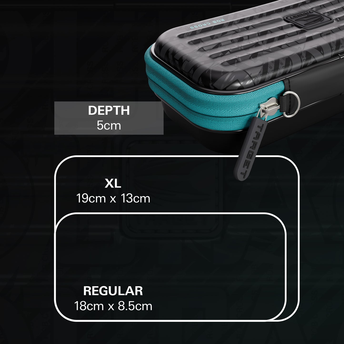 TARGET - TAKOMA - ROB CROSS - GHOST - TAKOMA DARTS CASE - 2025