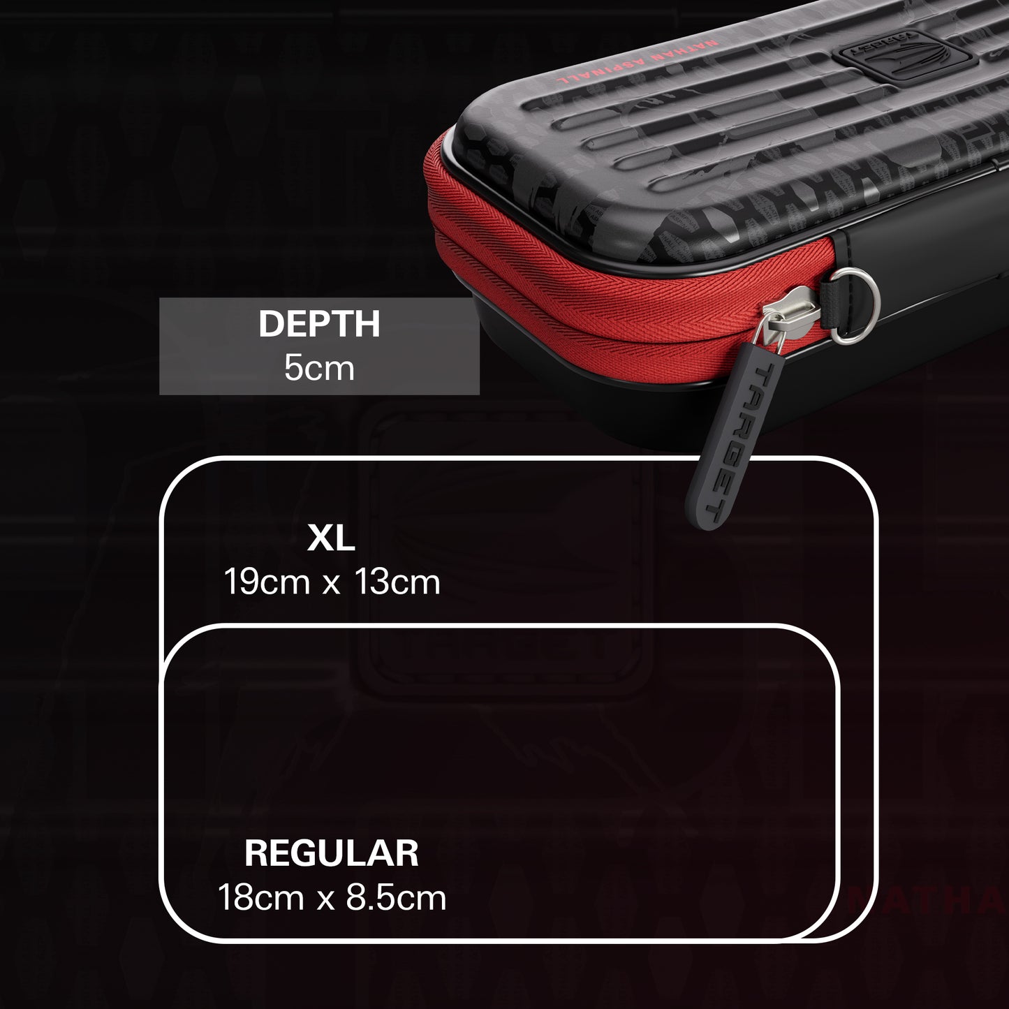 TARGET - TAKOMA - NATHAN ASPINALL - GHOST - TAKOMA DARTS CASE - 2025