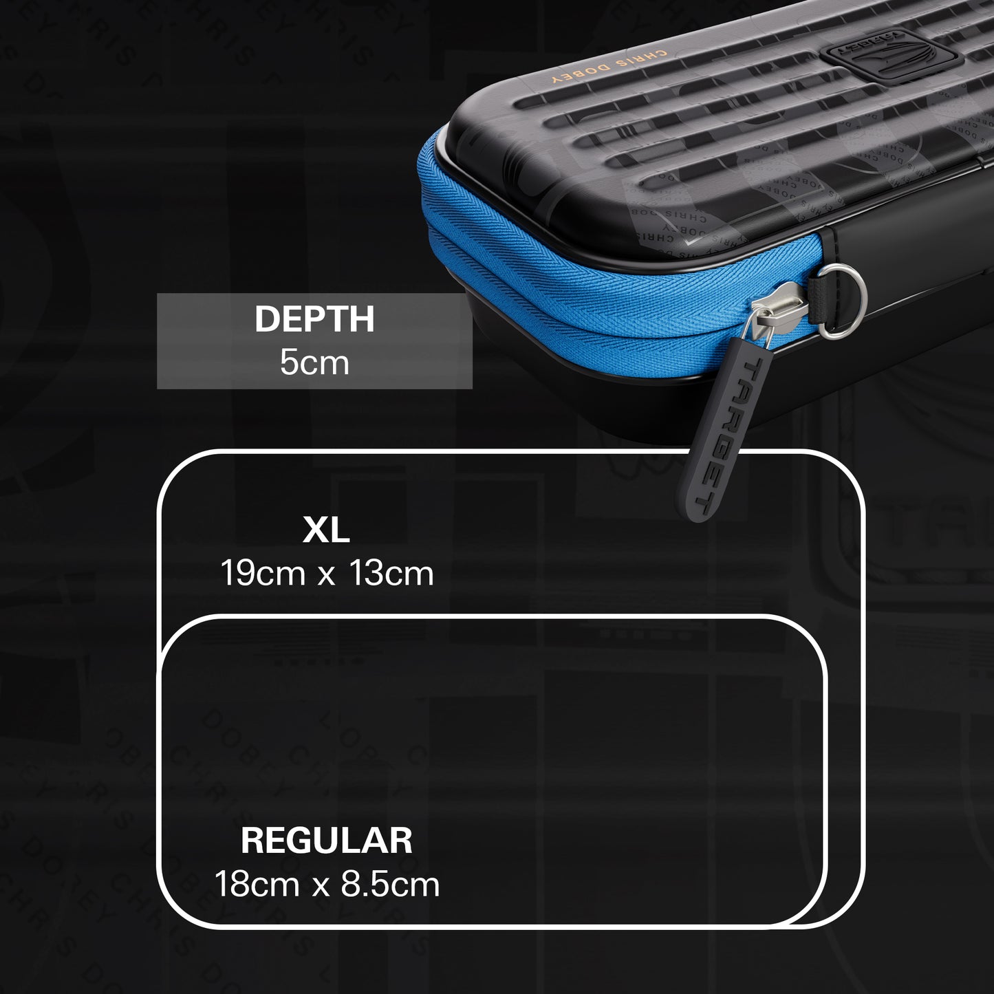 TARGET - TAKOMA - CHRIS DOBEY - GHOST - TAKOMA DARTS CASE - 2025