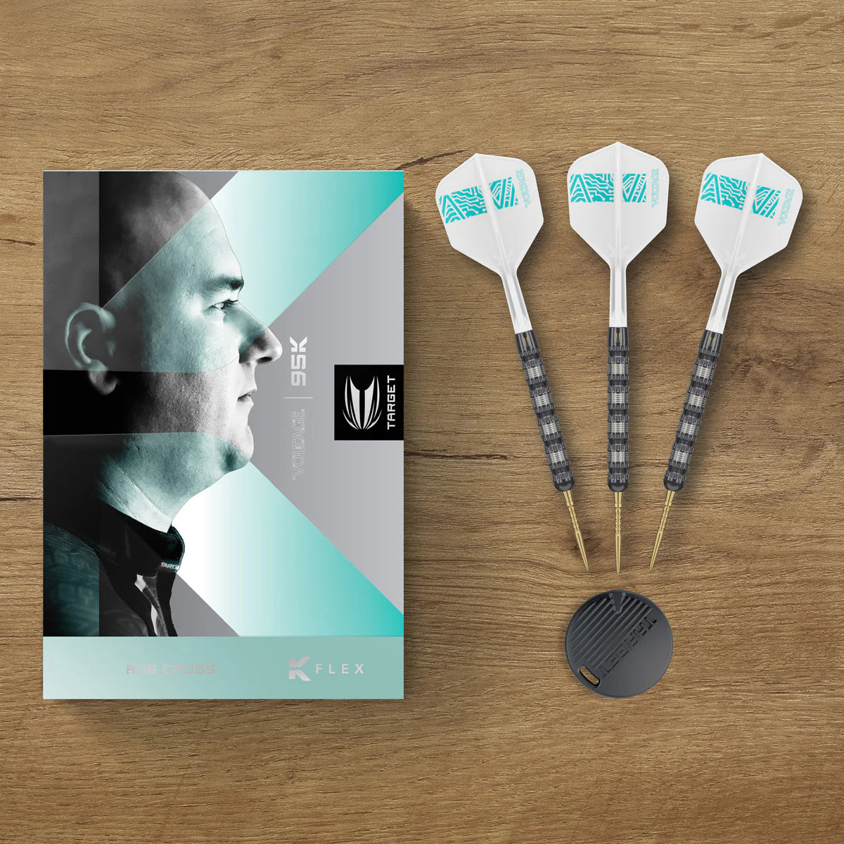 Target Rob Cross TARGET - ROB CROSS - 95K - SWISS POINT - 95% - 21g/22g/23g – www ...