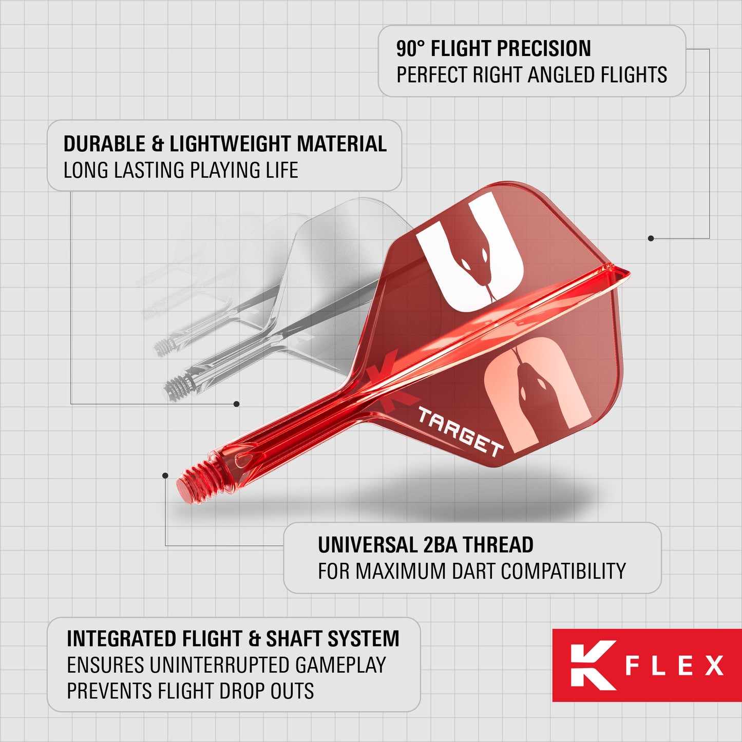 TARGET - NATHAN ASPINALL - 2025 - KFLEX FLIGHT SYSTEM - SMALL No.6