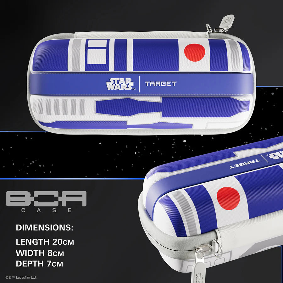TARGET - STAR WARS - BOA - R2D2 - DARTS CASE - 2025