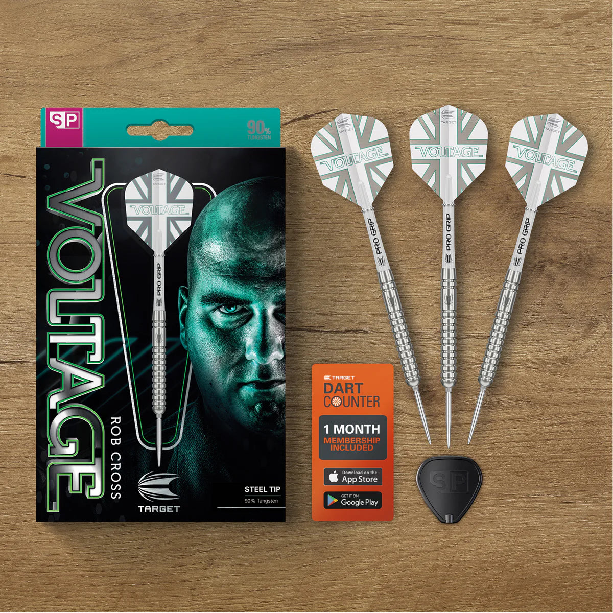 Point Terget TARGET - ROB CROSS - G1 - SWISS POINT DARTS - 90% - 21g/23g – www ...