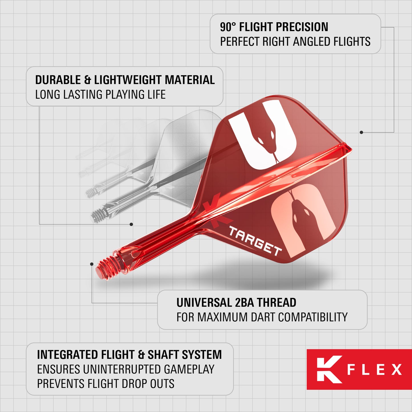 TARGET - NATHAN ASPINALL - 2025 - KFLEX FLIGHT SYSTEM - STANDARD No.2