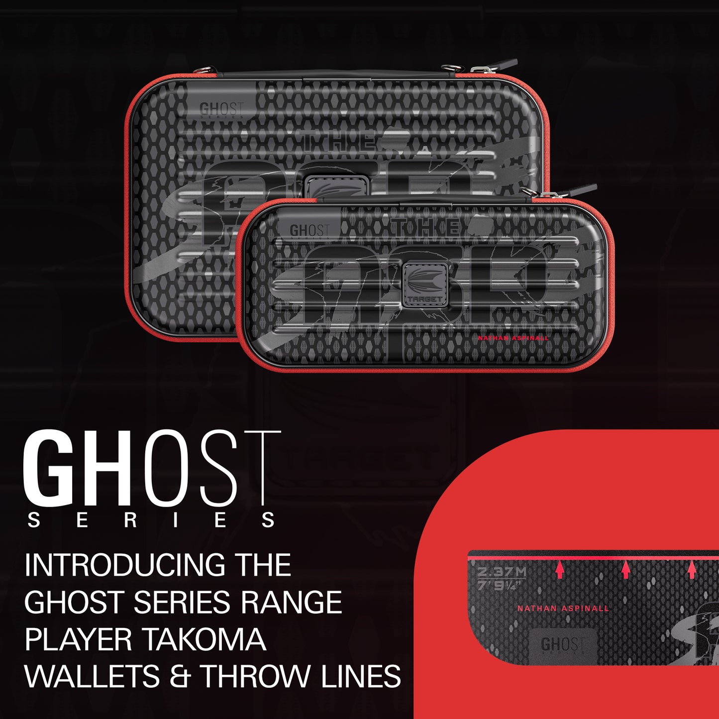 TARGET - TAKOMA XL - NATHAN ASPINALL - GHOST - XL TAKOMA DARTS CASE - 2025