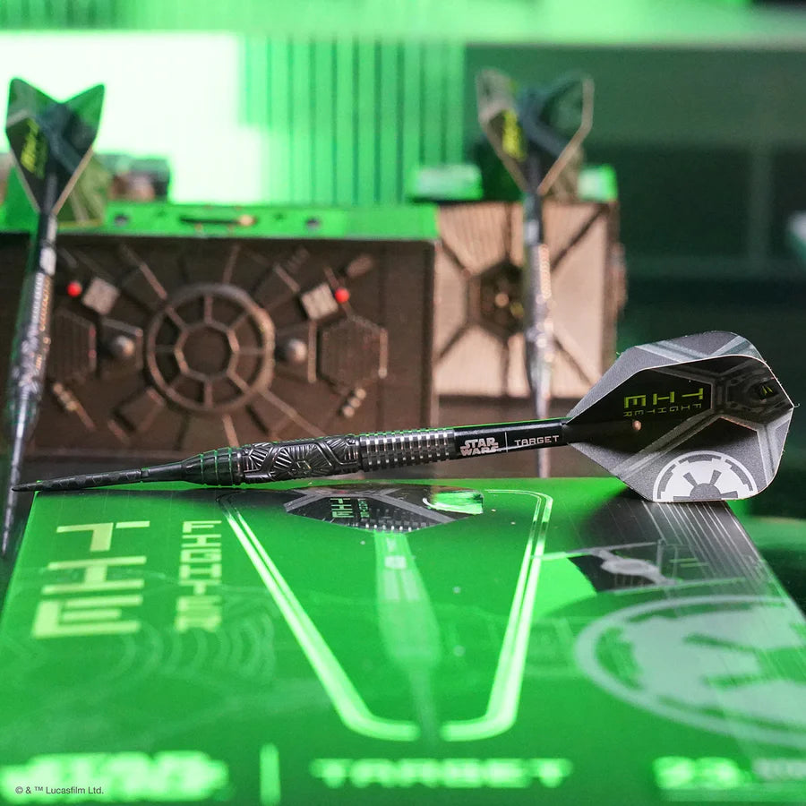 TARGET - STAR WARS - TIE FIGHTER - STEEL TIP DARTS - 90% - 23g/24g/25g