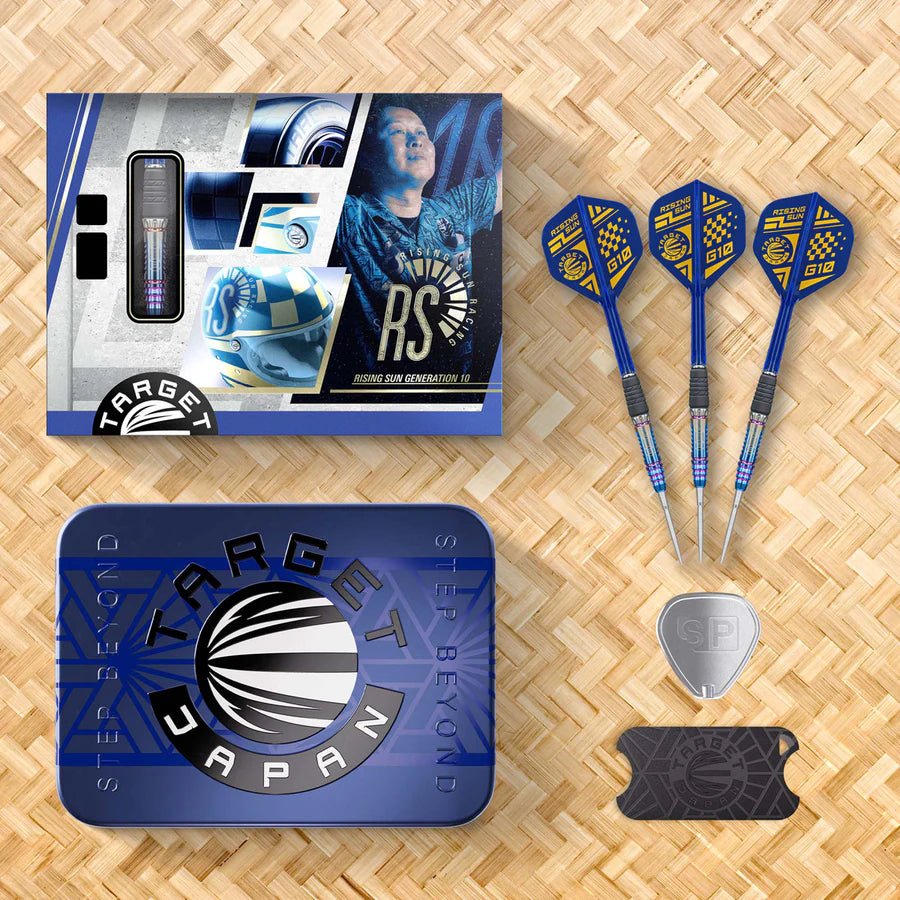 TARGET JAPAN - HARUKI MURAMATSU - RISING SUN - G10 - SWISS POINT TARGET JAPAN - HARUKI MURAMATSU - RISING SUN - G10 - SWISS POINT