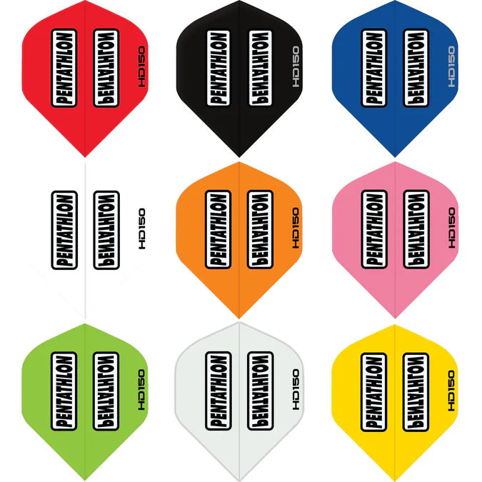PENTATHLON - HD150 FLIGHTS - CLEAR WINDOW - STANDARD (No.2) - 150 MICRON