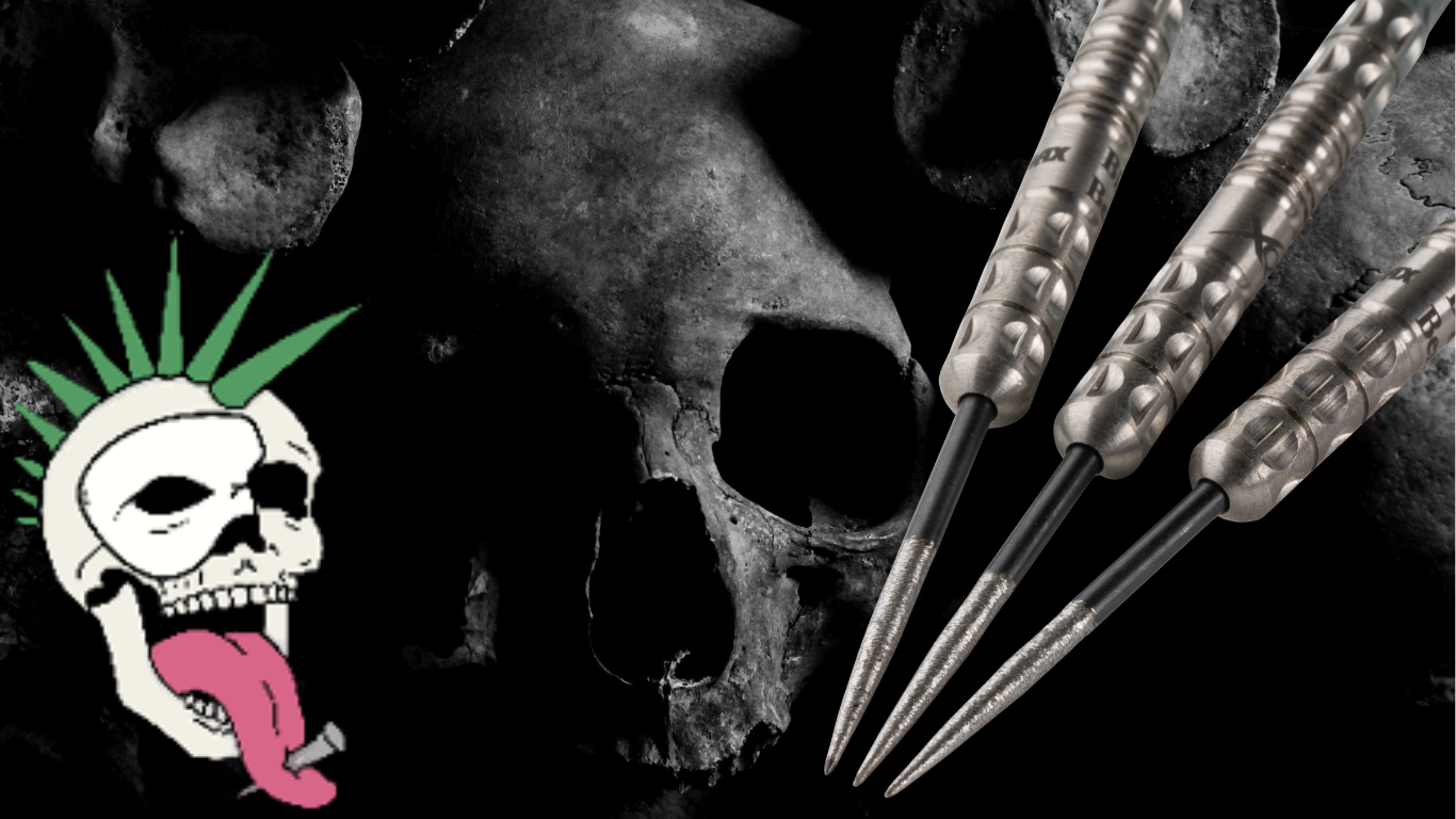 PUNK POINTS - PHANTOM - SPARE/REPLACEMENT - STANDARD STEEL TIP POINTS
