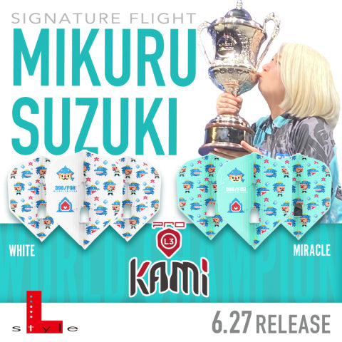 LSTYLE - MIKURU SUZUKI - KAMI - L3 PRO - v4 - MIRACLE - KAMI L3PRO - L3 SMALL No.6