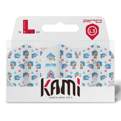 LSTYLE - MIKURU SUZUKI - KAMI - L3 PRO - v4 - WHITE - KAMI L3PRO - L3 SMALL No.6