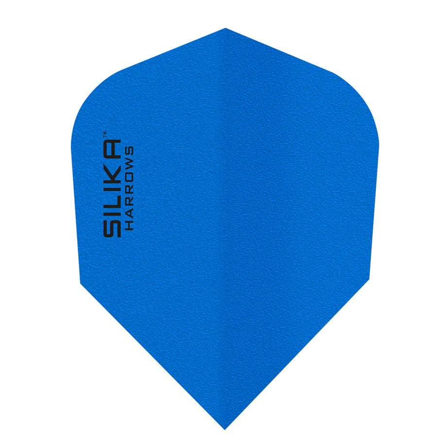 HARROWS - SILICA - SOLID COLOURS - DARTS FLIGHTS - SMALL NO.6 - VARIOUS COLOURS