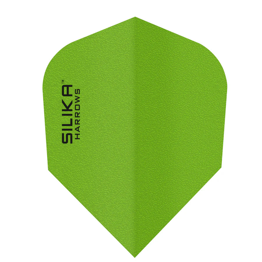 HARROWS - SILICA - SOLID COLOURS - DARTS FLIGHTS - SMALL NO.6 - VARIOUS COLOURS