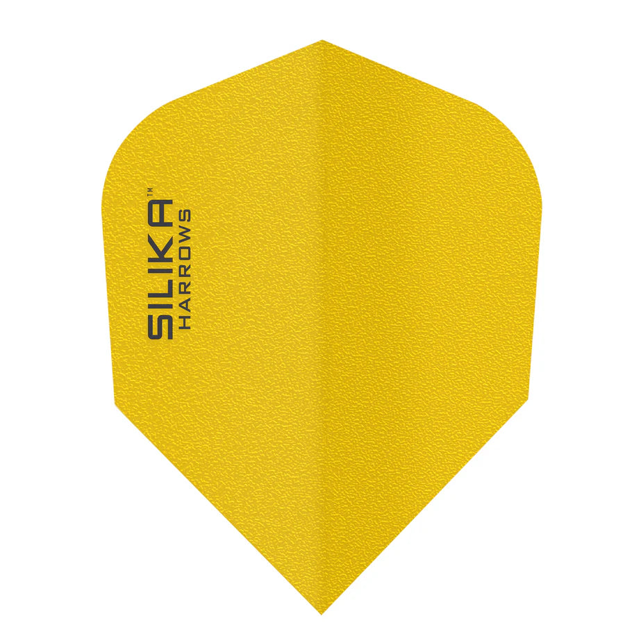 HARROWS - SILICA - SOLID COLOURS - DARTS FLIGHTS - SMALL NO.6 - VARIOUS COLOURS
