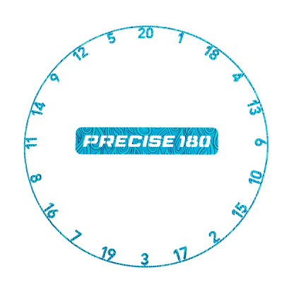 PRECISE 180 - NUMBER RING - ONEPIECE - VARIOUS COLOURS